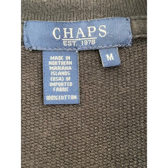 CHAPS by Ralph Lauren Jacket Full Zip Black Women's M - Picture 6 of 7